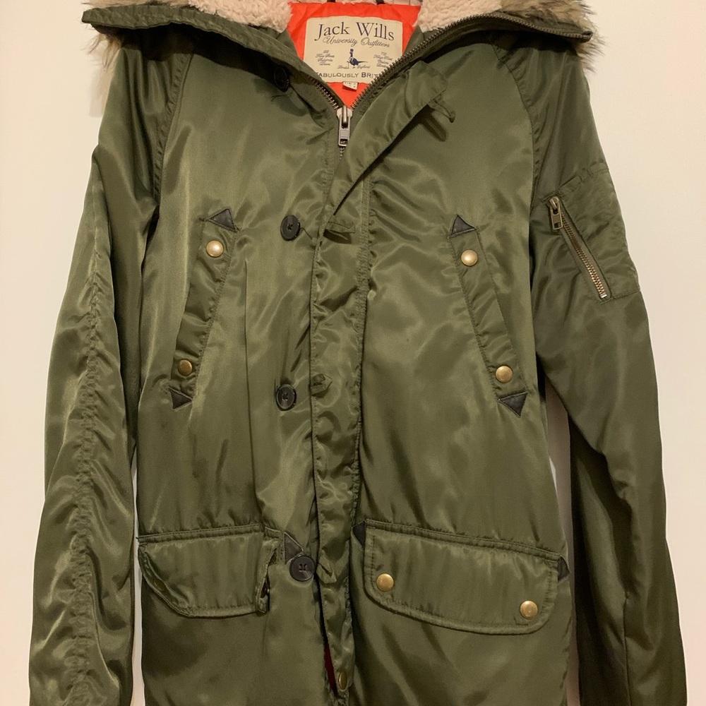 Jack Wills Parka
